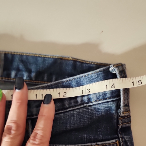 Carhartt Women's Straight Leg Blue Jeans - Picture 5 of 7